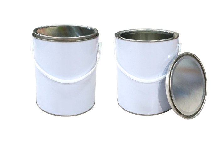 1 US Gallon Round Can