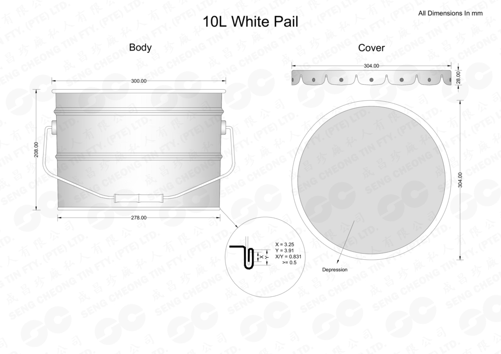 10L White Pail (watermark)