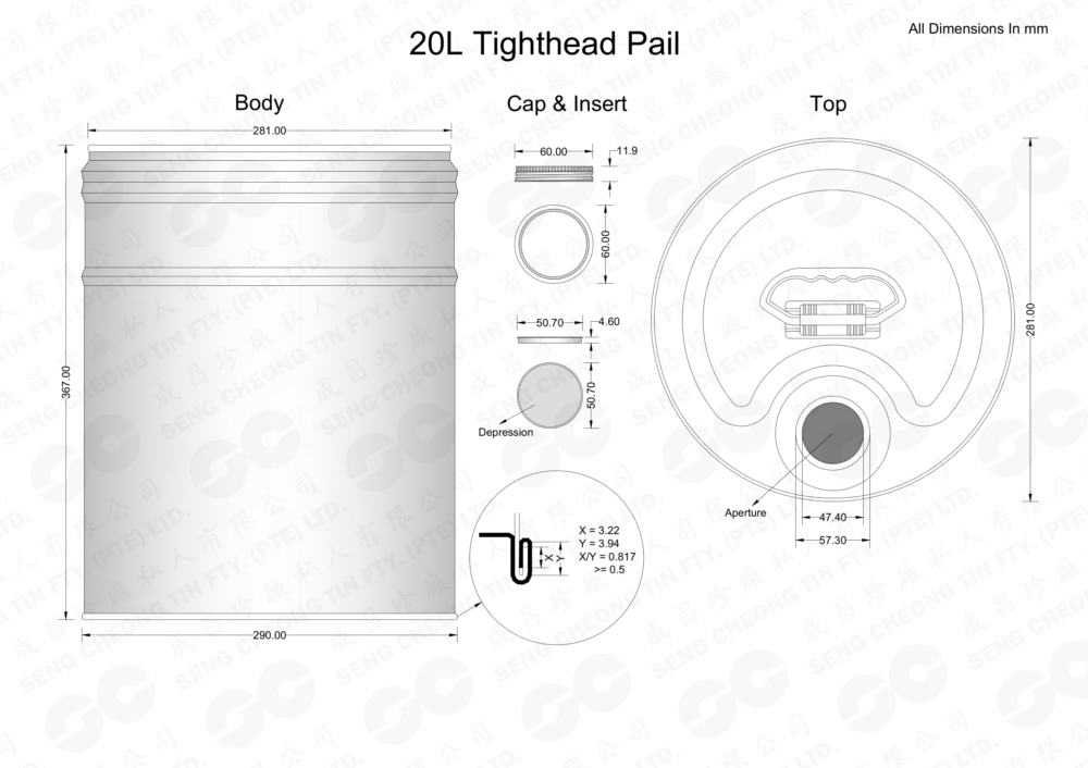 20L Tighthead Pail (watermark)